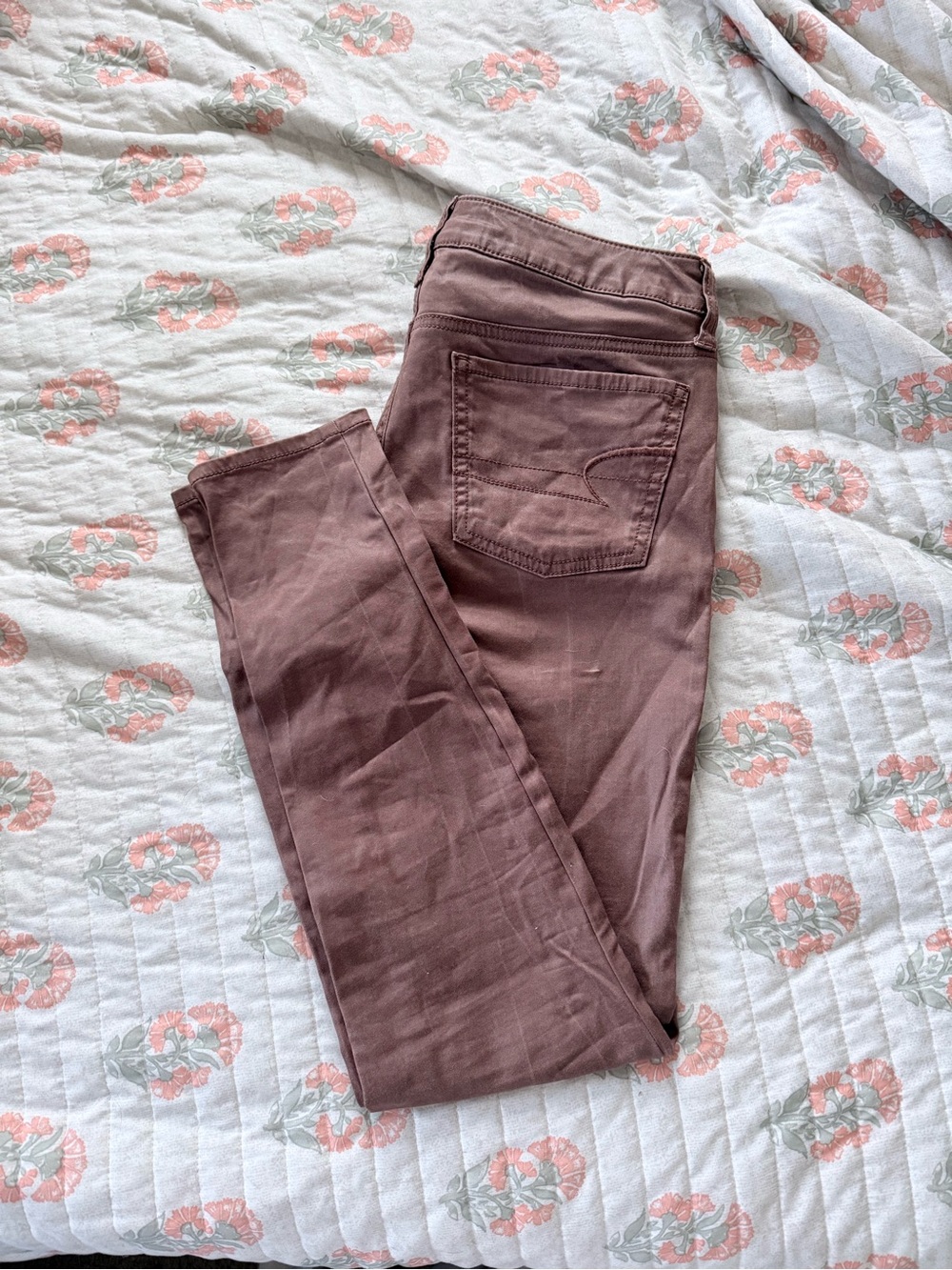 Y2K Women’s Low Rise Brown Skinny Jeans